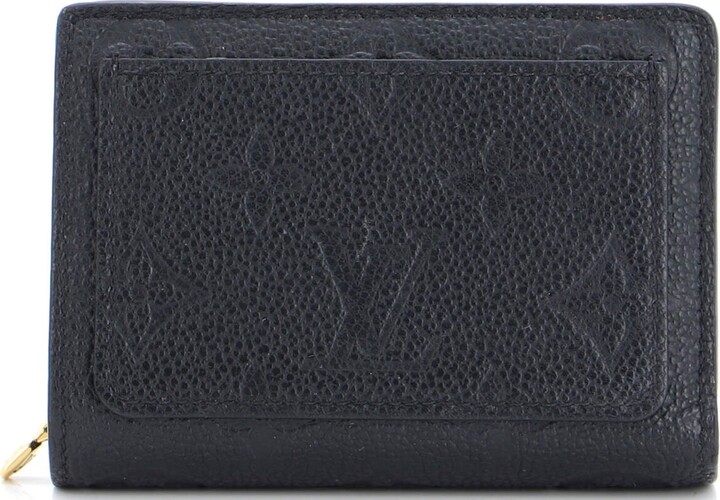 Louis Vuitton LV CLEA wallet - monogram print on empreinte leather