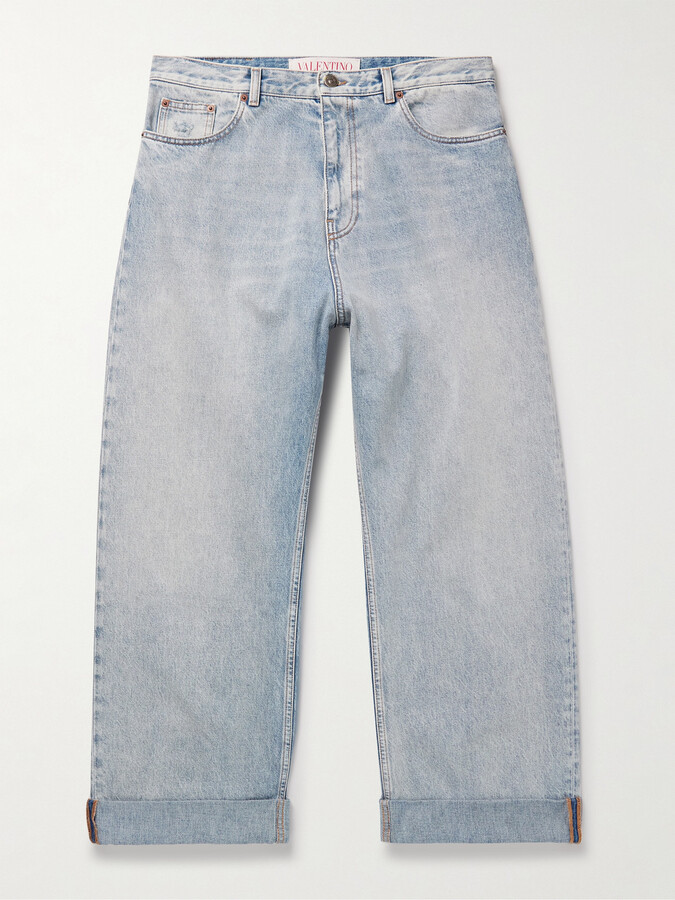 Straight-Leg Jeans