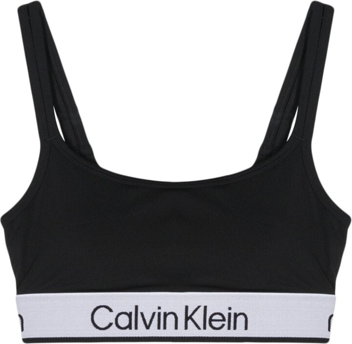 Calvin Klein Performance Embrace Low Impact Sports Bra - ShopStyle