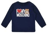 Thumbnail for your product : Moschino OFFICIAL STORE Long sleeve t-shirt