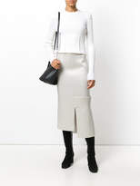Thumbnail for your product : Victoria Beckham ribbed top