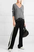 Thumbnail for your product : Equipment Asher Oversized Cashmere Sweater - Anthracite