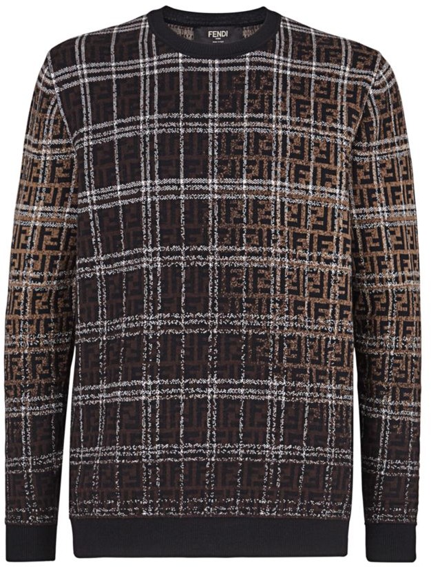 fendi family sweater mens