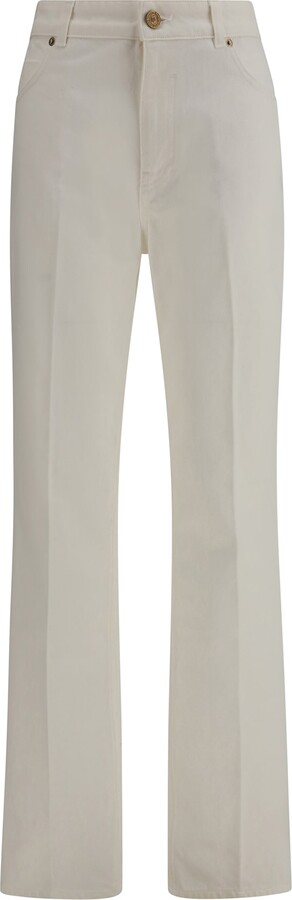 Balmain Straight-leg Denim Jeans