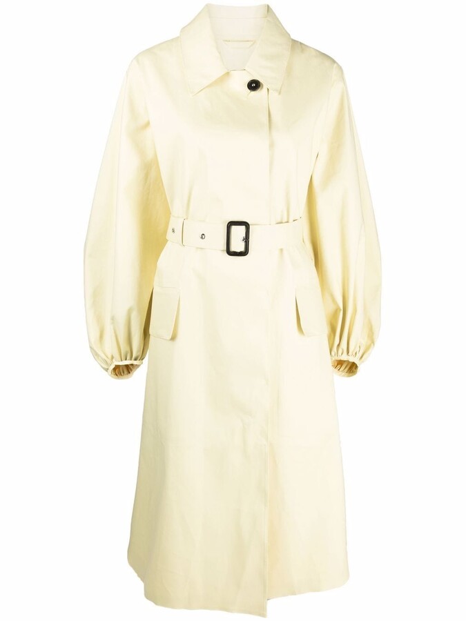 Yellow Trench Coat | Shop the world's largest collection of 