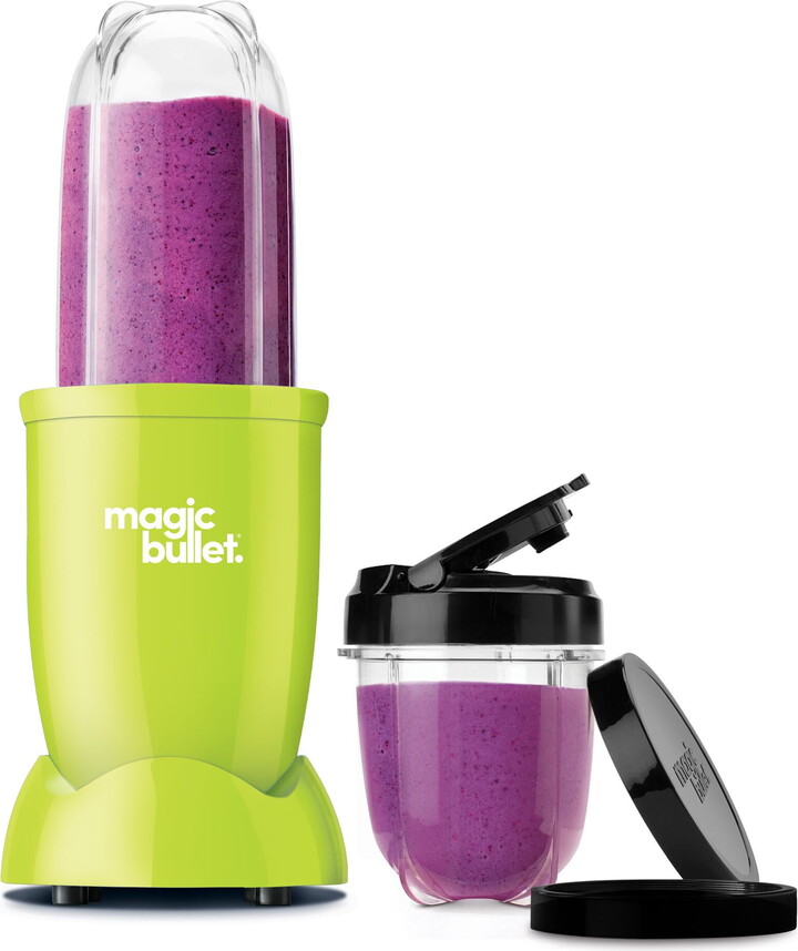 Magic Bullet Essential Blender with To-Go Lid - Margarita Lime