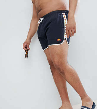 Ellesse Swim Shorts with Taping Exclusive In Black