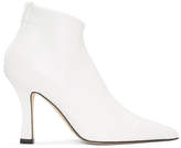 Helmut Lang - Bottes blanches Glove 