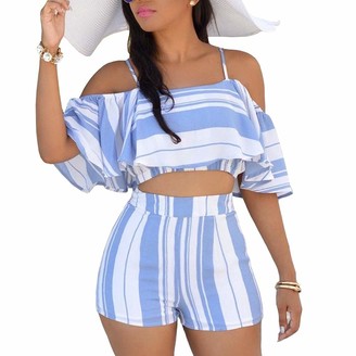 Tops To Wear With High Waisted Shorts Shop The World S Largest Collection Of Fashion Shopstyle Uk