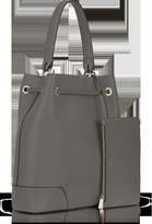 Thumbnail for your product : Furla Stacy M Argilla Leather Bucket Bag