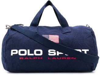 Polo Ralph Lauren Logo Print Holdall