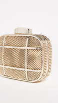 Thumbnail for your product : Whiting & Davis Cage Minaudiere Clutch