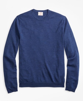 Brooks Brothers Merino Wool Crewneck Sweater