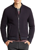 Thumbnail for your product : Armani Collezioni Chevron Quilted Jacket