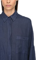 Thumbnail for your product : Max Mara Linen Shirt Dress