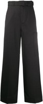 Thumbnail for your product : Ganni High-Waisted Tailored Trousers