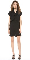Thumbnail for your product : Yigal Azrouel Cut25 by Cowl Neck Romper