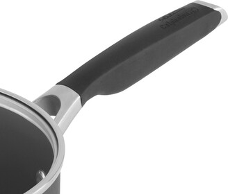 Calphalon Select by 3.5 Quart Hard-Anodized Non-stick Saucepan with Cover