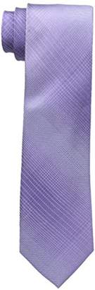 Kenneth Cole Reaction Men's Jumbo Shaded Plaid Tie
