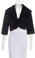 Thumbnail for your product : Cassin Sherry Faux Persian Lamb Shawl Collar Jacket