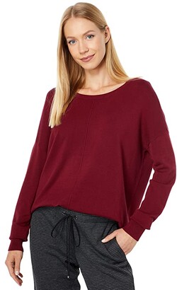 Elliott Lauren Grid Sweater - ShopStyle