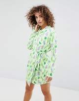 Thumbnail for your product : ASOS Cactus Robe