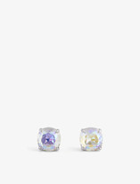 Thumbnail for your product : Kate Spade Iridescent cubic zirconia stud earrings