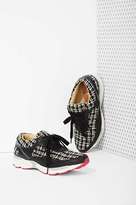 Thumbnail for your product : Nasty Gal Jeffrey Campbell Run Walk Tweed Trainer