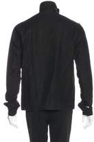 Thumbnail for your product : J.W.Anderson Linen Cowl Neck Jacket
