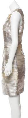 Tahari Sleeveless Brocade Dress w/ Tags