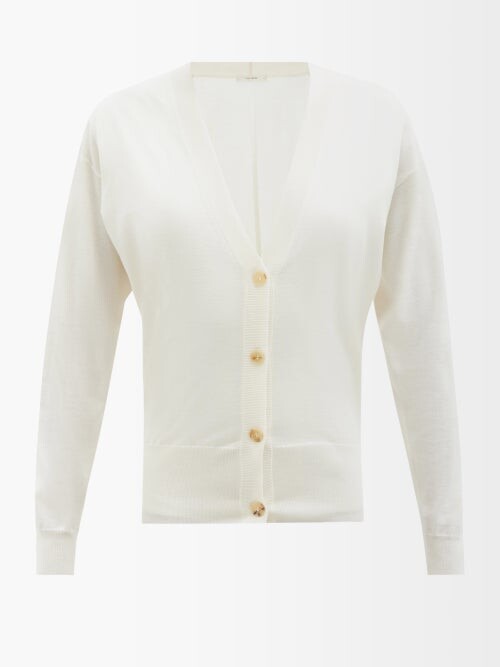 The Row Cashmere Women's Cardigans | Shop the world's largest 