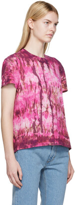 Ami Alexandre Mattiussi Pink Cotton T-Shirt