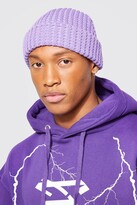 Thumbnail for your product : boohoo Waffle Beanie