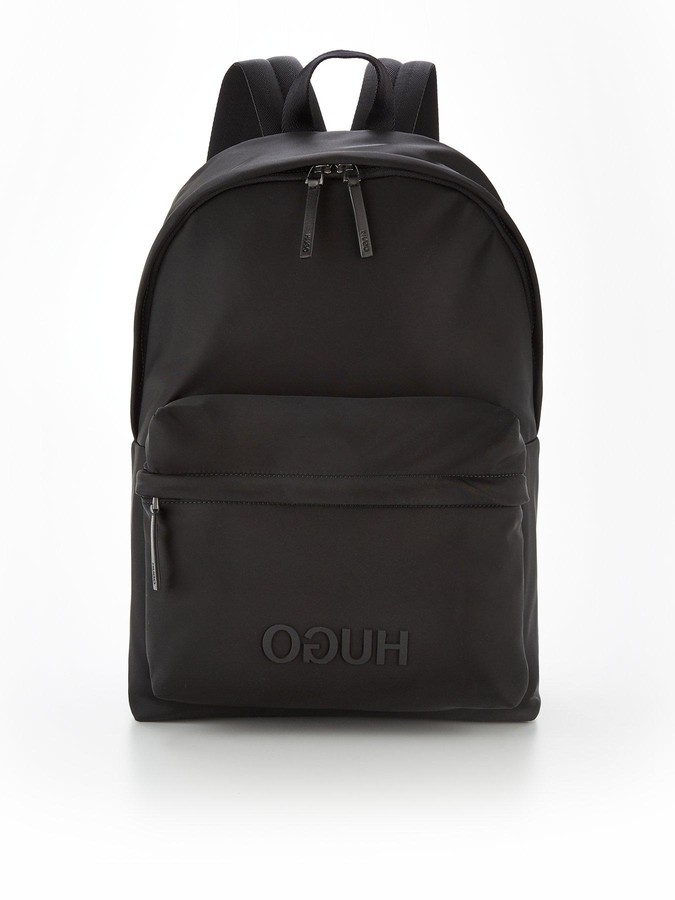 hugo record backpack