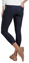 Thumbnail for your product : Hue Ankle Slit Essential Capri Pants