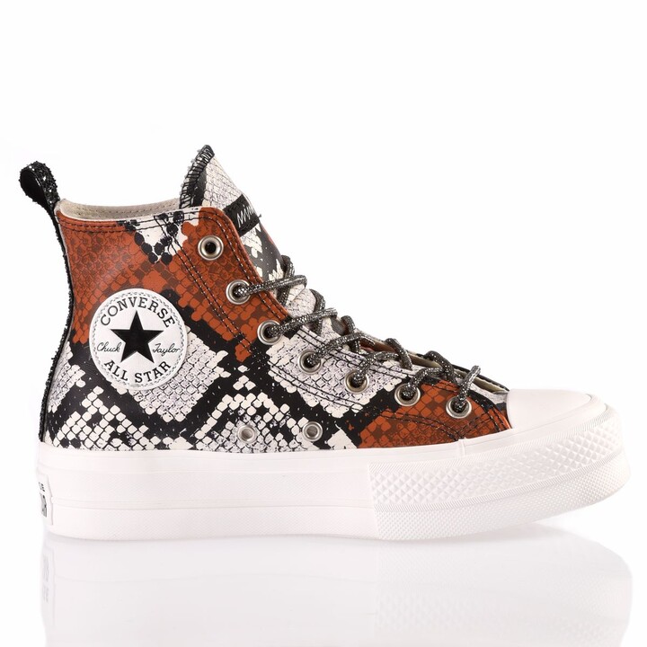 Converse Leather Shoes For Women | ShopStyle