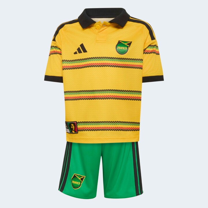 adidas Toddler Jamaica 2026 Home Replica Jersey, Boys', 2T, Yellow