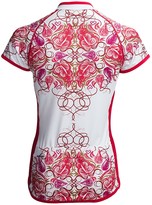 Thumbnail for your product : Shebeest Divine Flourish Cycling Jersey - Short Sleeve (For Women)