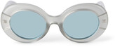 Thumbnail for your product : Sons + Daughters Kids Silver Kurt Sunglasses