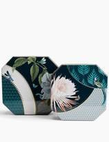 Thumbnail for your product : Marks and Spencer Set of 2 Amelie Cake Tins