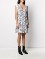 Thumbnail for your product : IRO Floral Print Tiered Dress
