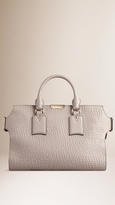 Thumbnail for your product : Burberry Medium Signature Grain Leather Tote Bag
