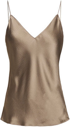 Theory Easy Hammered-satin Camisole