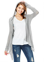 Thumbnail for your product : Delia's Hooded Open Cardigan