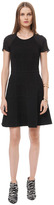 Thumbnail for your product : Rebecca Taylor Short Sleeve Jacquard Dress