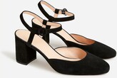 Thumbnail for your product : J.Crew Maisie ankle-strap pumps in suede