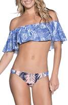 Thumbnail for your product : Maaji Festive Print Bikini Top
