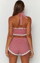 Thumbnail for your product : Bb Exclusive What A Girl Wants Shorts Red Check