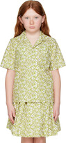 Thumbnail for your product : Bonpoint Kids Yellow Steve Shirt