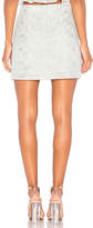Thumbnail for your product : J.o.a. Lace Mini Skirt